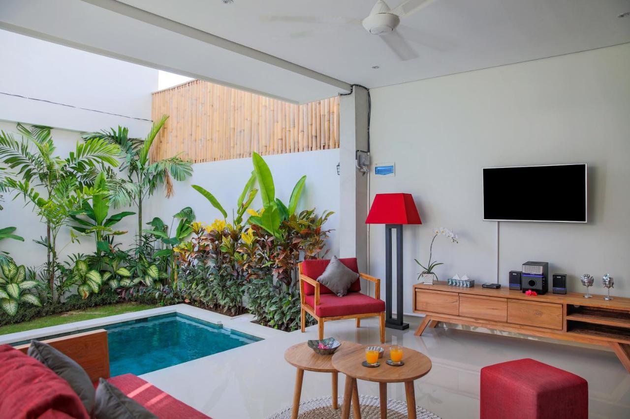 סמיניאק Villa 66, 5 Min Walk To Double 6 Beach מראה חיצוני תמונה