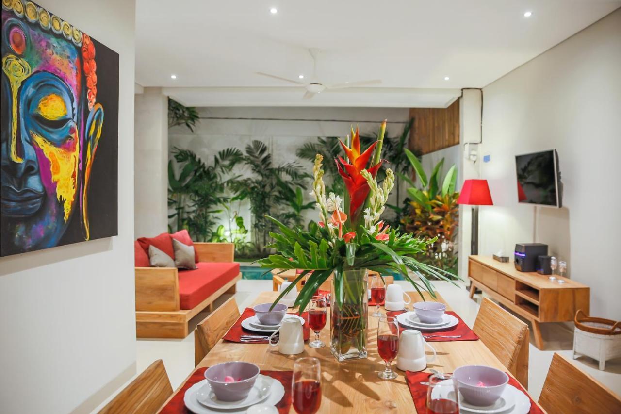 סמיניאק Villa 66, 5 Min Walk To Double 6 Beach מראה חיצוני תמונה