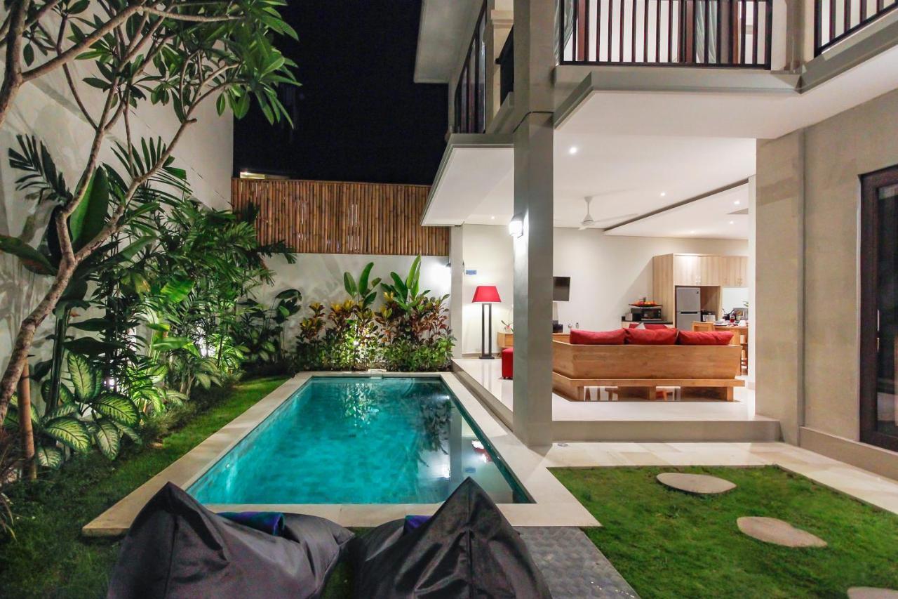 סמיניאק Villa 66, 5 Min Walk To Double 6 Beach מראה חיצוני תמונה